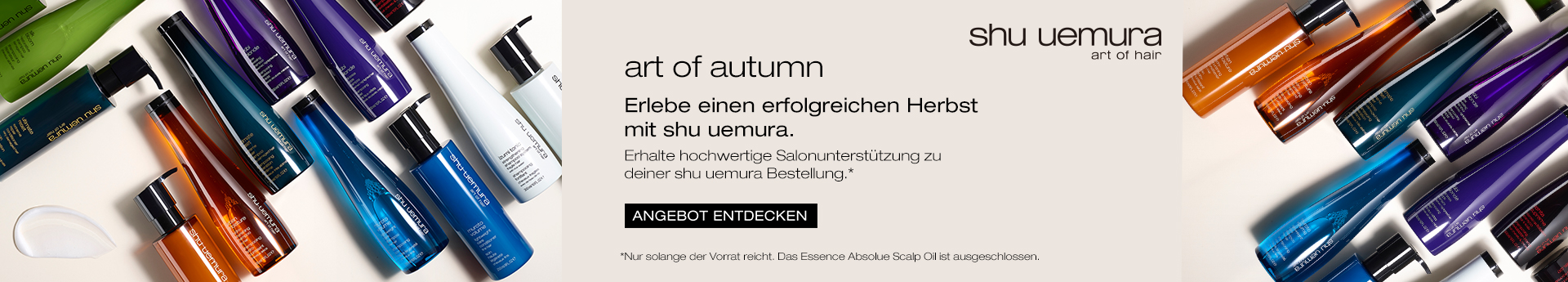 Art of Autumn | L'Oréal Partner Shop